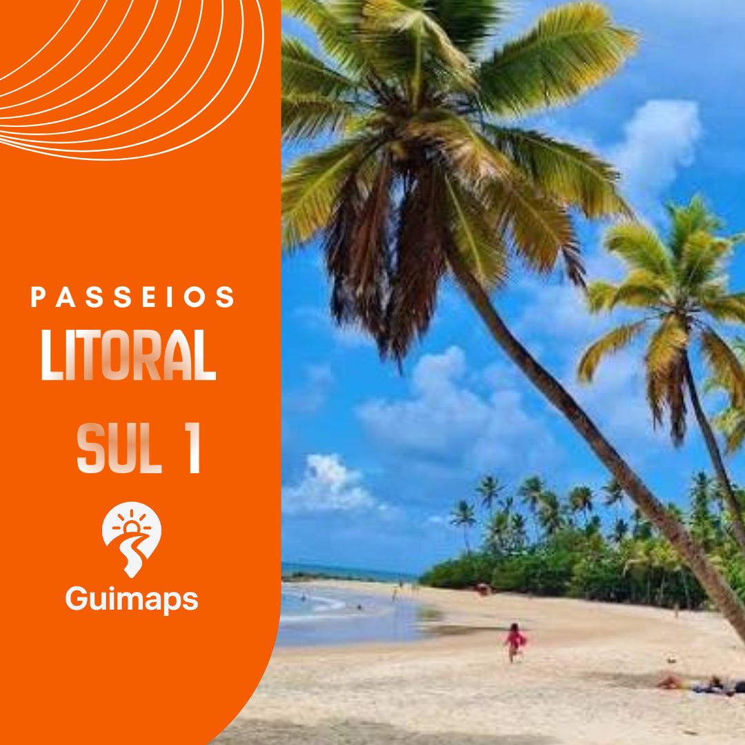 Praias do Litoral Sul  01 - Barra de Gramame, Tambaba, Coquerinho, Praia do Amor