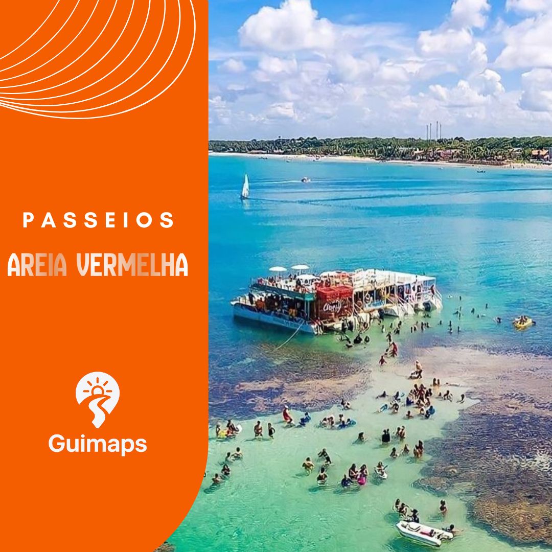 Embarcação Areia Vermelha