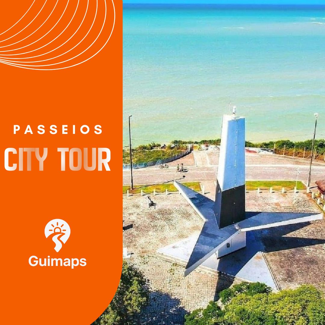 City Tour - Farol do Cabo Branco, Casa da Pólvora, Igreja São Francisco, Hotel Globo, Parque Zoobotânico Arruda Câmara - PRIVATIVO