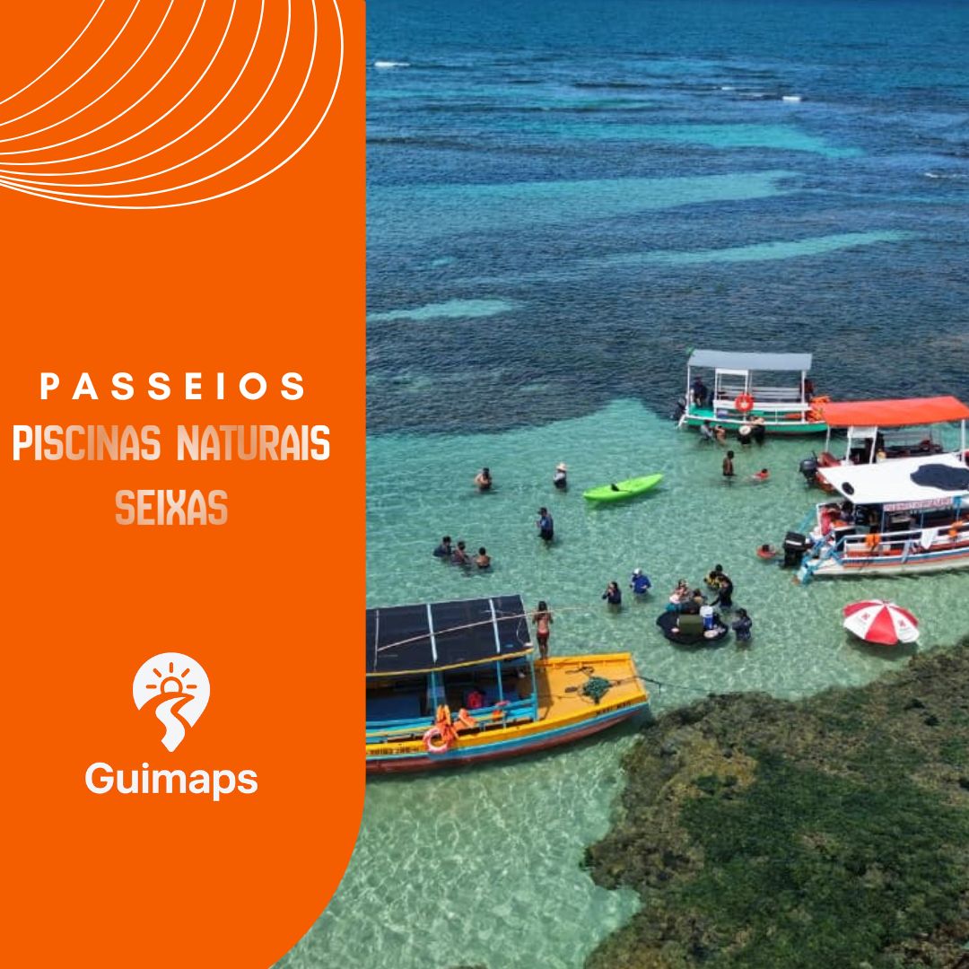 Piscinas Naturais do Seixas (Catamarã)