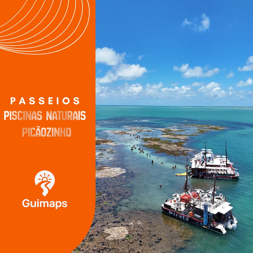 Embarcação - Piscinas Naturais - Picãozinho