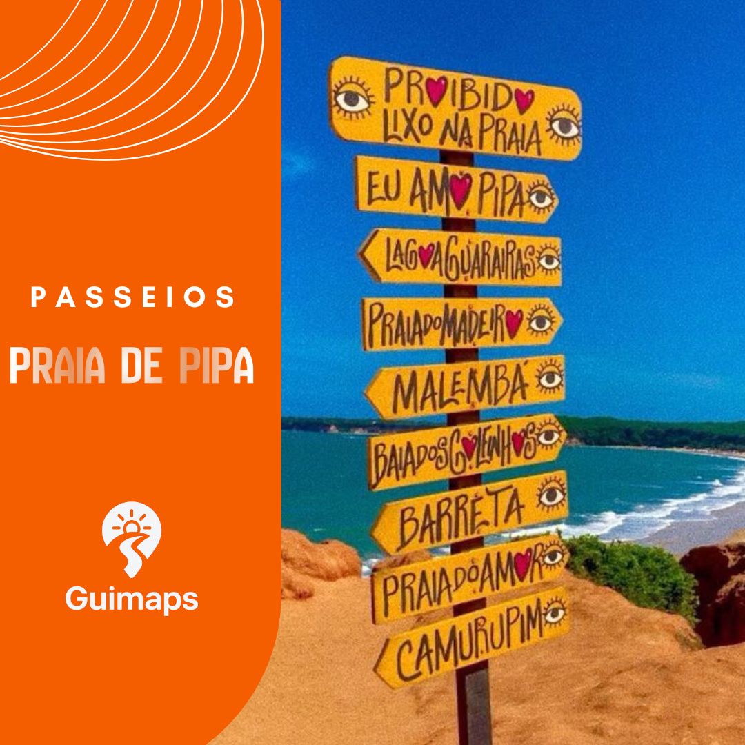 Praia de PIPA | Rio Grande do Norte