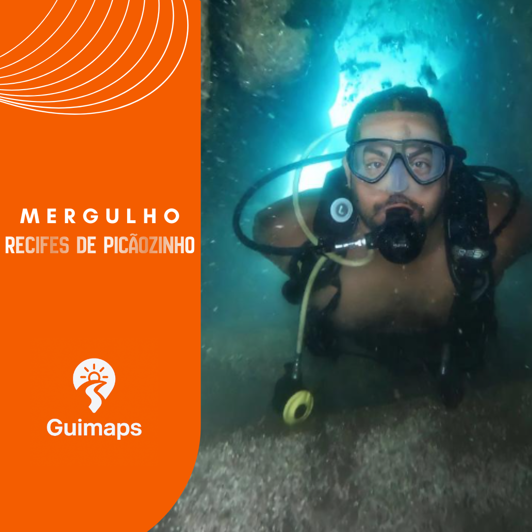Mergulho nos Recifes de Picãozinho