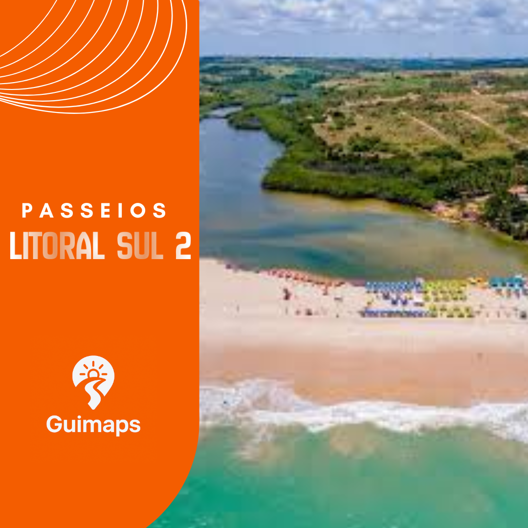 Litoral Sul 2 - Praia de Tambaba, Praia de Tabatinga e Praia Bela 
