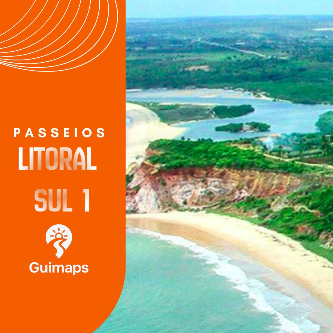 Litoral Sul 1:  Praia do amor, Barra de Gramame e Coqueirinho