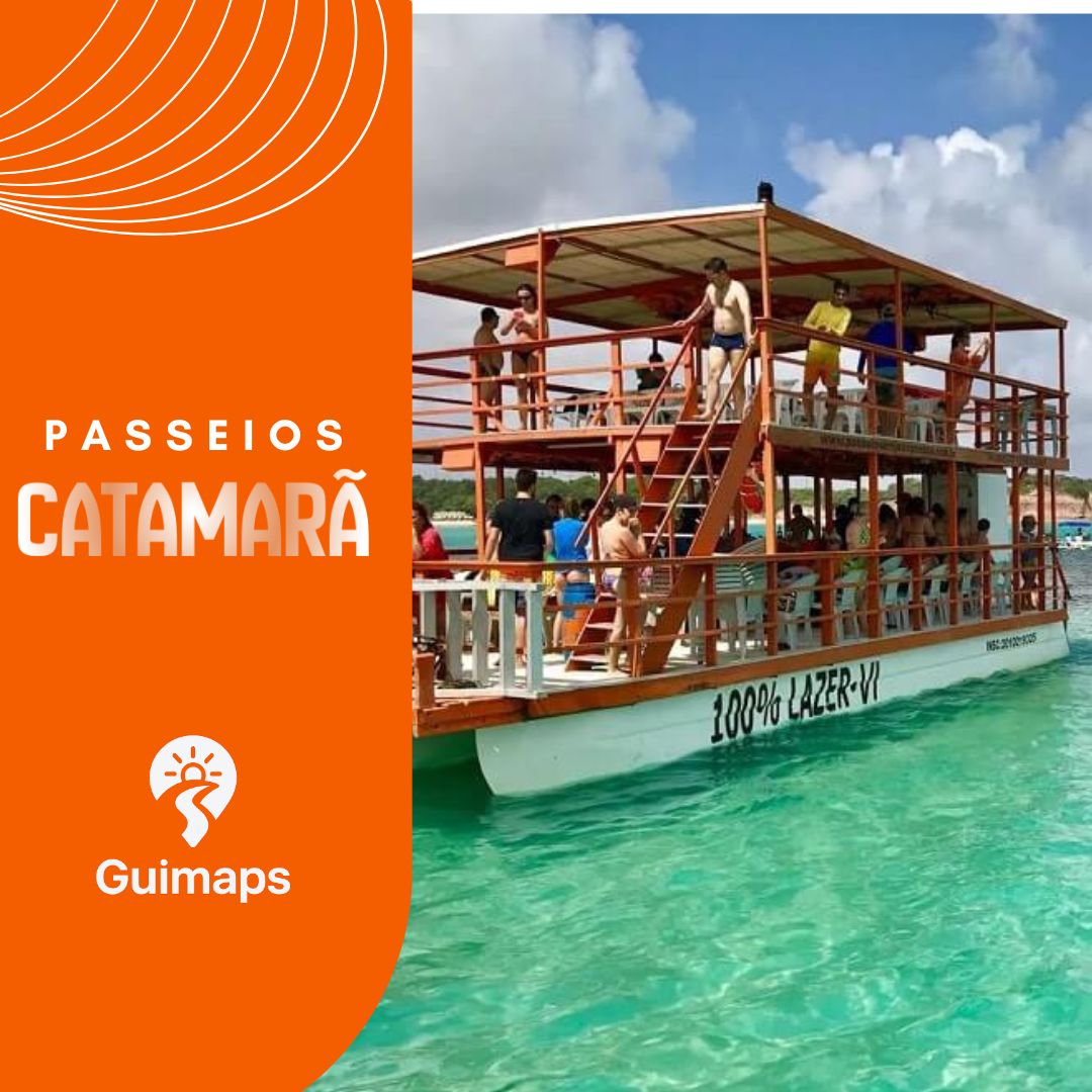 Catamarã Exclusivo - PRIVATIVO 